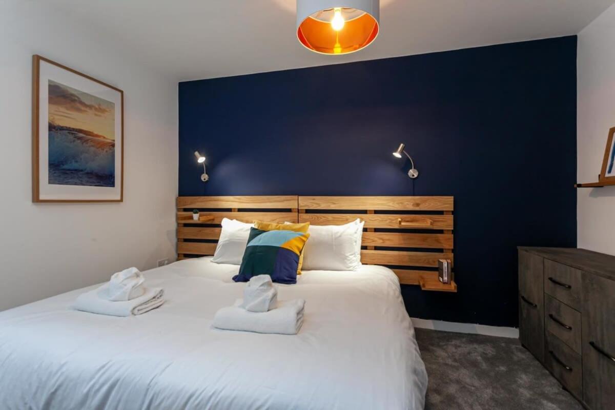 Stunning 2 Bed Flat 5Min To Old Trafford Stadium 맨체스터 외부 사진