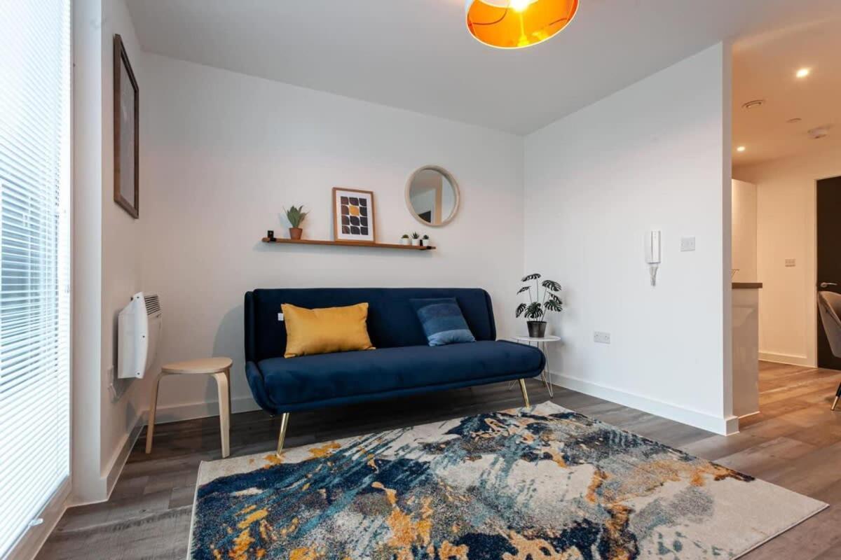 Stunning 2 Bed Flat 5Min To Old Trafford Stadium 맨체스터 외부 사진